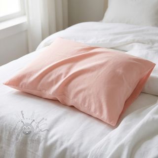 Bombažni popelin light rose