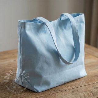 Bombažni popelin blue