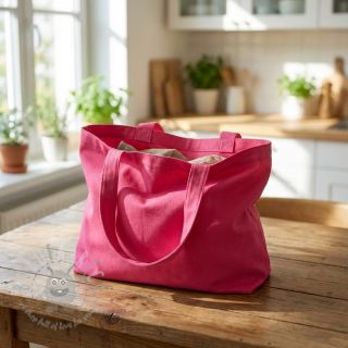 Bombažni popelin pink