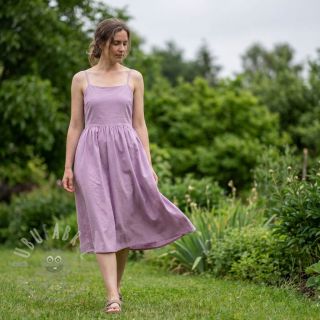 Bombažni popelin lilac