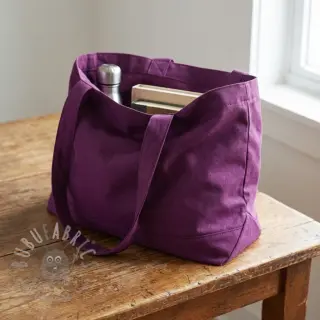 Bombažni popelin dark purple