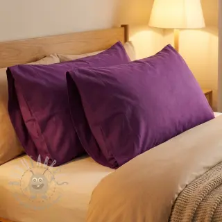 Bombažni popelin dark purple