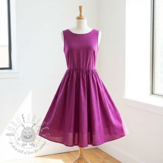 Bombažni popelin violet