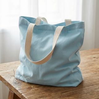 Bombažni popelin light blue