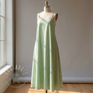 Bombažni popelin light mint