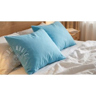 Bombažni popelin sky blue