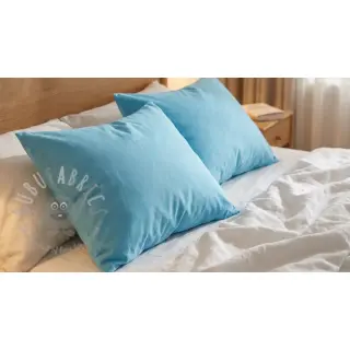 Bombažni popelin sky blue