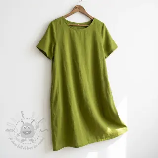 Bombažni popelin green