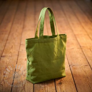 Bombažni popelin green