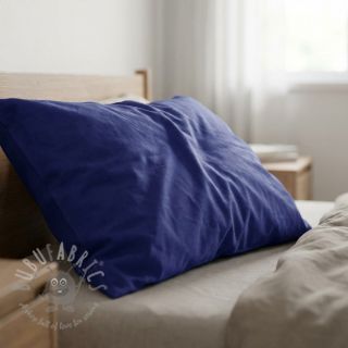 Bombažni popelin dark cobalt