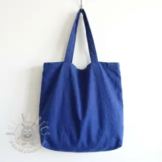 Bombažni popelin dark cobalt
