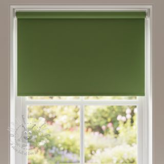 Bombažni popelin forest green