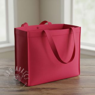 Bombažni popelin cerise