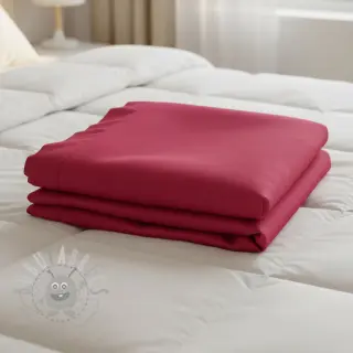 Bombažni popelin cerise