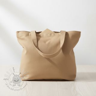 Bombažni popelin taupe