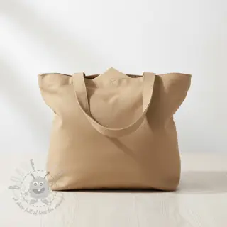 Bombažni popelin taupe