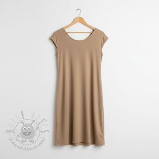 Bombažni popelin taupe