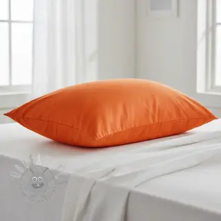 Bombažni popelin orange