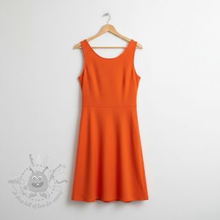 Bombažni popelin orange