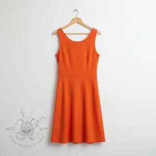 Bombažni popelin orange