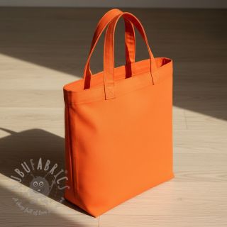 Bombažni popelin orange