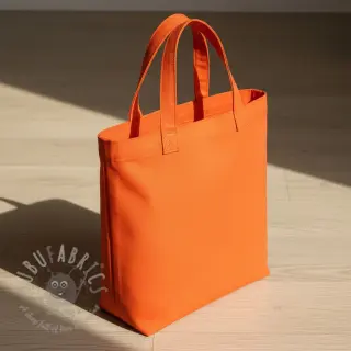 Bombažni popelin orange