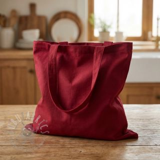 Bombažni popelin wine