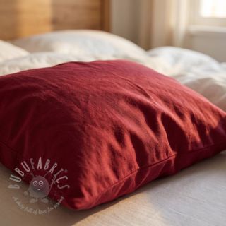 Bombažni popelin wine