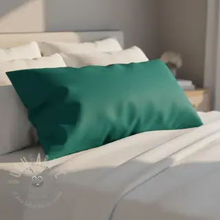 Bombažni popelin petrol