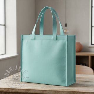 Bombažni popelin mint