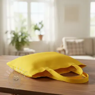 Bombažni popelin lemon