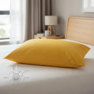 Bombažni popelin yellow