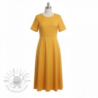 Bombažni popelin yellow