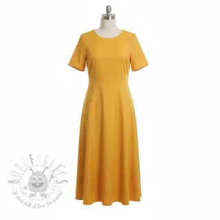 Bombažni popelin yellow