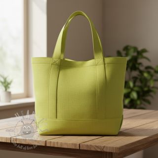 Bombažni popelin old lime