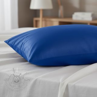 Bombažni popelin cobalt