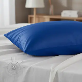 Bombažni popelin cobalt