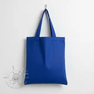 Bombažni popelin cobalt