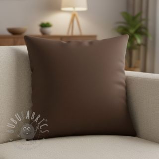 Bombažni popelin dark brown