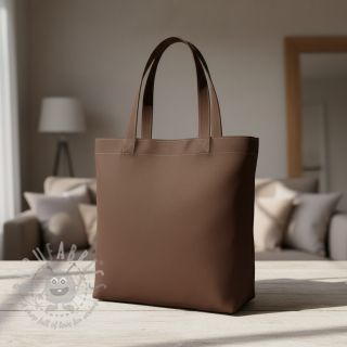 Bombažni popelin dark brown