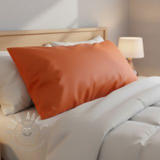 Bombažni popelin flame orange