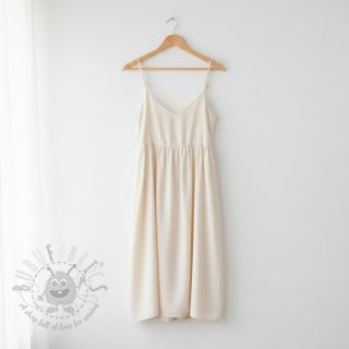 Bombažni popelin ecru