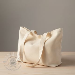 Bombažni popelin ecru