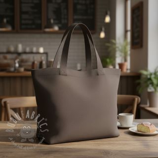 Bombažni popelin dark grey