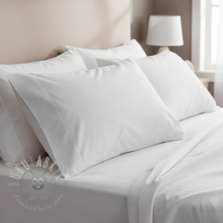 Bombažni popelin optical white