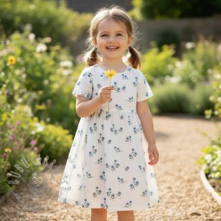 Bombažna tkanina Vive la France design B digital print