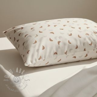 Bombažna tkanina Vive la France design C digital print