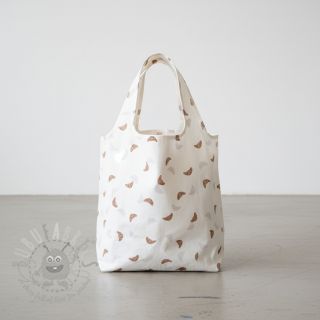 Bombažna tkanina Vive la France design C digital print