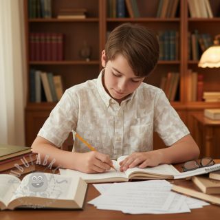 Bombažna tkanina z lanom JACQUARD Abstarct natural