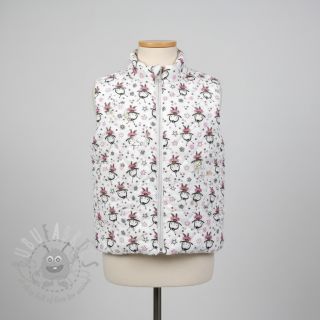 Bombažna tkanina QUILTING Elisabetta roza